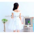 Cheap Lovely Baby Dress Cute Flower Girl Dress Pretty White Cute Children Wedding Dress Birthday Party Princess Party Dress